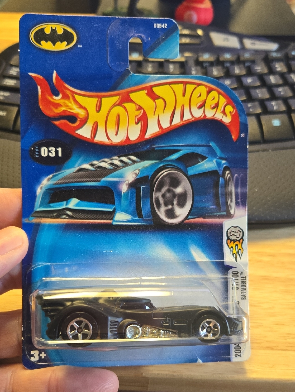 Black Batmobile Die-Cast Car - Kids Toys